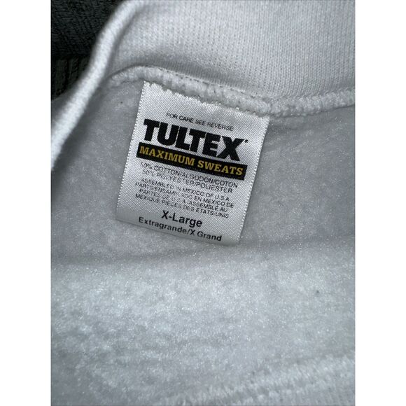 Men’s vintage crewneck white Arizona size extra large Tultex - Picture 3 of 7